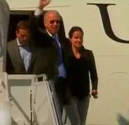 Vicepresedintele american Joe Biden a ajuns la Bucuresti
